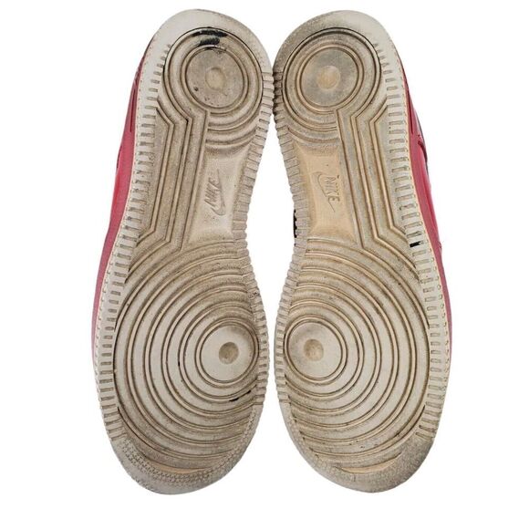 Nike AF-1 Valentine’s Day Pre V Unisex Sz 11 / 9.5 Varsity Red White 350693-611 - Picture 8 of 16
